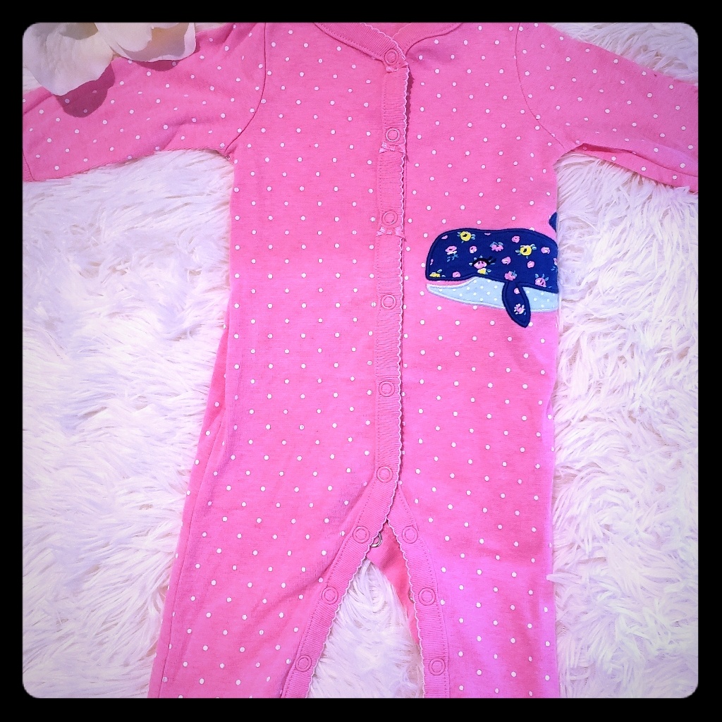 Carters Non-Footed Sleeper